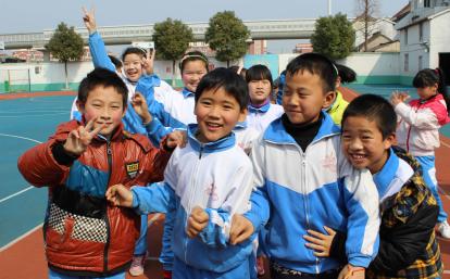 Children at a school in China which is also placement for Projects Abroad teaching volunteers. Children at a school in China which is also placement for our teaching volunteers.